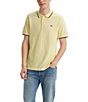 Color:French Vanilla - Image 1 - Levi's® Housemark Short Sleeve Polo Shirt