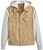 Levi's® Hybrid Tigers Eye Hoodie Jacket - Image 3