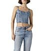 Levi's® Jadine Cropped Denim Tank Top - Image 1