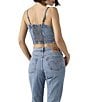 Levi's® Jadine Cropped Denim Tank Top - Image 2