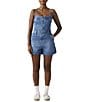 Levi's® Jadine Sleeveless Vintage Denim Romper - Image 1