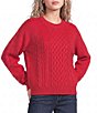Levi's Jolie Cable Knit Crewneck Sweater - Image 1