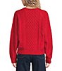 Levi's Jolie Cable Knit Crewneck Sweater - Image 2