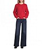 Levi's Jolie Cable Knit Crewneck Sweater - Image 3