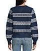 Levi's Jolie Fairisle Crewneck Sweater - Image 2