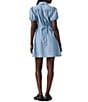 Levi's® Lea Short Sleeve Denim Mini Dress - Image 2