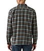Levi's Levi's® Ledger Long-Sleeve Plaid Worker Overshirt, Color:Navy - Image 2