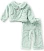 Levi's Levi's® Baby Boys Pullover Sherpa Top & Matching Pants Set - Image 1
