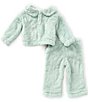 Levi's Levi's® Baby Boys Pullover Sherpa Top & Matching Pants Set - Image 2