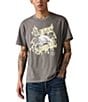 Levi's Levi's® Lightning Eagle Short Sleeve T-Shirt, Color:Smoke - Image 1