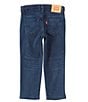 Levi's Levi's® Little Boys 502 Regular Taper-Fit Stretch Performance Jeans, Color:Sharkley - Image 2