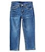 Levi's Levi's® Little Boys 502 Regular Taper-Fit Stretch Performance Jeans, Color:Melbourne - Image 1