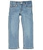 Color:Basil Sky - Image 1 - Levi's® Little Boys 2T-7 511™ Slim Fit Eco Performance Jeans