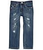 Color:All Tore Up - Image 1 - Levi's® Little Boys 2T-7 511™ Slim Fit Eco Performance Jeans
