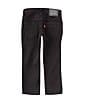 Levi's Levi's® Little Boys 2T-7 511™ Slim Fit Eco Performance Jeans, Color:Black Stretch - Image 2