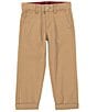 Color:Harvest Gold - Image 1 - Levi's® Little Boys 2T-7X 502™ Regular Tapered-Fit Twill Chino Pants