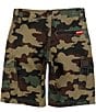 Color:Cypress Camo - Image 2 - Levi's® Little Boys 2T-7 Camo Relaxed-Fit Cargo Shorts