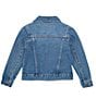Levi's Levi's® Little Boys Denim Trucker Jacket, Color:Bristol - Image 2