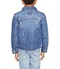 Levi's Levi's® Little Boys Denim Trucker Jacket, Color:Bristol - Image 4