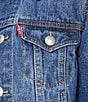Levi's Levi's® Little Boys Denim Trucker Jacket, Color:Bristol - Image 5