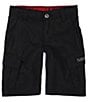 Color:Black - Image 1 - Levi's® Little Boys 2T-7 Relaxed-Fit Cargo Shorts