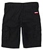 Color:Black - Image 2 - Levi's® Little Boys 2T-7 Relaxed-Fit Cargo Shorts