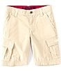 Color:Fog - Image 1 - Levi's® Little Boys 2T-7 Relaxed-Fit Cargo Shorts