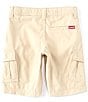 Color:Fog - Image 2 - Levi's® Little Boys 2T-7 Relaxed-Fit Cargo Shorts