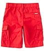 Color:Chili Pepper Red - Image 2 - Levi's® Little Boys 2T-7 Relaxed-Fit Cargo Shorts