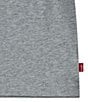 Color:Grey Heather - Image 3 - Levi's® Little Boys 2T-7 Short Sleeve Logo T-Shirt