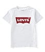 Levi's® Little Boys Short Sleeve Logo T-Shirt - Image 6