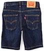 Color:Highlands - Image 2 - Levi's® Little Boys 2T-7 Slim-Fit Lightweight Performance Denim Shorts