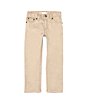 Color:Plaza Taupe - Image 1 - Levi's® Little Boys 2T-7X 511 Slim Fit Sueded Pants