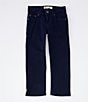 Color:Blue - Image 1 - Levi's® Little Boys 2T-7X 511 Slim Fit Sueded Pants