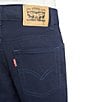 Color:Blue - Image 5 - Levi's® Little Boys 2T-7X 511 Slim Fit Sueded Pants