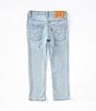 Color:Make Me - Image 2 - Levi's® Little Boys 2T-7X 512™ Slim Taper Fit Strong Performance Jeans