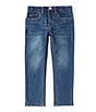 Color:Melbourne - Image 1 - Levi's® Little Boys 2T-7X 512™ Slim Taper Fit Strong Performance Jeans