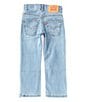 Color:Bluestone - Image 2 - Levi's® Little Boys 2T-7X 514™ Straight-Fit Performance Jeans
