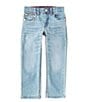 Color:Found - Image 1 - Levi's® Little Boys 2T-7X 514™ Straight-Fit Performance Jeans