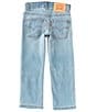 Color:Found - Image 2 - Levi's® Little Boys 2T-7X 514™ Straight-Fit Performance Jeans