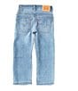 Color:Blue Stone - Image 2 - Levi's® Little Boys 2T-7X 514™ Straight-Fit Performance Jeans