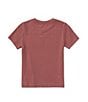 Color:Roan Red - Image 2 - Levi's® Little Boys 4-7 Short Sleeve Everyday Essential T-Shirt