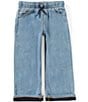 Levi's Little Boys Pull On Baggy Jeans - Image 1