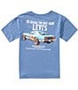 Levi's® Little Boys Short Sleeve Rev The Engine Tee - Image 1