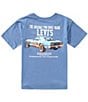 Levi's® Little Boys Short Sleeve Rev The Engine Tee - Image 1