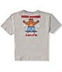 Levi's Little Boys Short Sleeve Pixelated Bear Tee - Image 1
