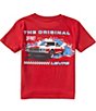 Levi's Little Boys Short Sleeve Race Ready Tee - Image 1