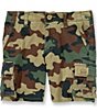 Levi's® Little Boys Traditional Camo Cargo Shorts - Image 1
