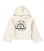 Color:Antique - Image 1 - Levi's® Little Girls 4-6X Long Bell Sleeve Hoodie