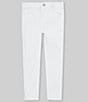 Color:White - Image 1 - Levi's® Little Girls 2T-6X 720 High Rise Skinny Jeans